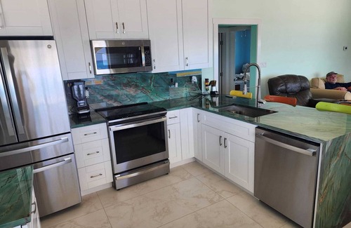 Port Royal House | New Luxury Oceanfront Home – Port Royale, South Bimini. Starlink WiFi, A/C, Dock