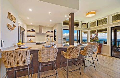 Kapalua House | NEW LUXURY REMODEL W/POOL | Panoramic Ocean Views!