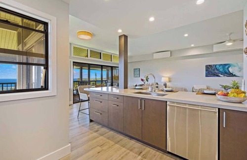 Kapalua House | NEW LUXURY REMODEL W/POOL | Panoramic Ocean Views!