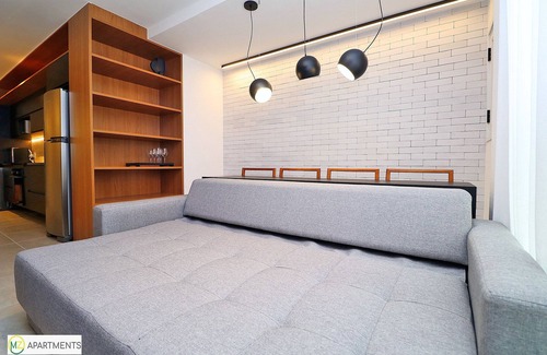 Copacabana Apartment | NEW luxury studio in Copacabana for up to 3 people