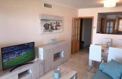 Puerto de la Duquesa Apartment | New ! Manilva Playa SPA Resort 2/2 sea view apartment