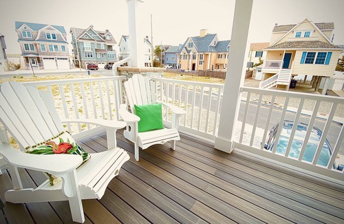 Normandy Beach House | New Mantoloking Home Steps to Private Beach