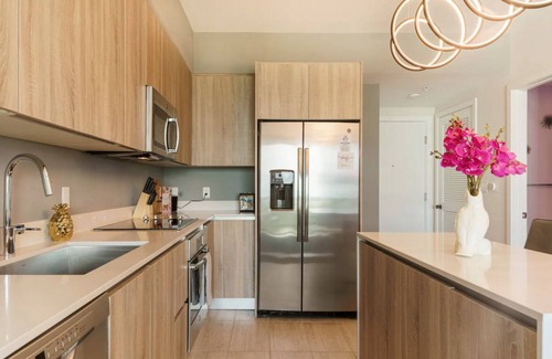 Northeast Miami Condo | NEW Miami Bayview Condo with pool, gym and parking