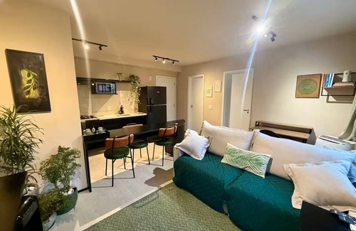 Central Zone Apartment | New, modern and comfortable apartment, with excellent location. Vem pro 1106!