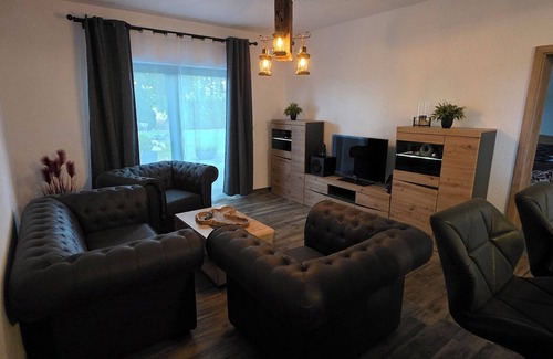 Groß Ernsthof Apartment | New modern 76m2 vacation apartment at the gateway to the island of Usedom