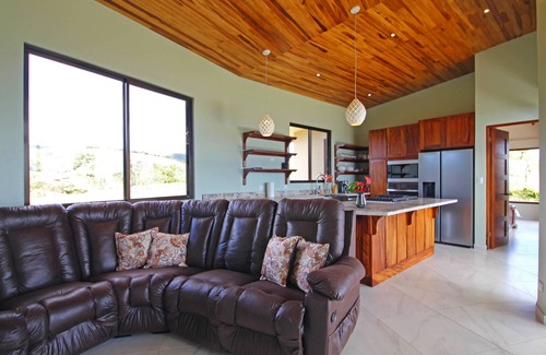Tierras Morenas House | New Modern Home with Best view of Arenal Volcano and Lake Arenal