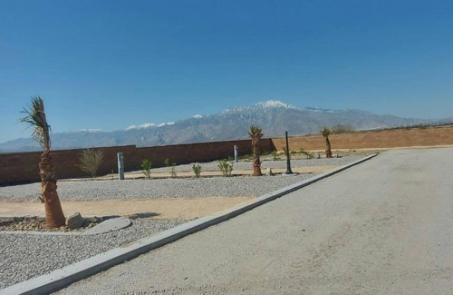 Desert Hot Springs RV Rental | New Modern RV Resort with Mountain Views Site 67