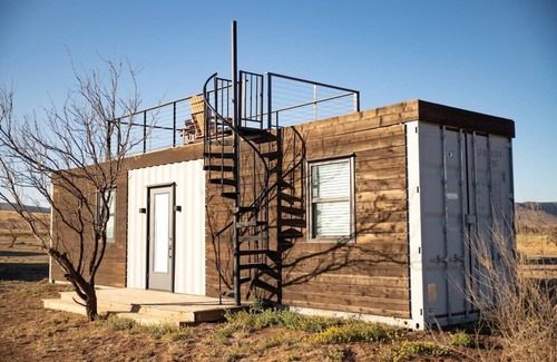 Alpine House | New! Moonlight Ridge-Shipping Container Home