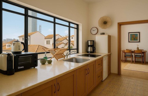 Neve Tzedek Apartment | New #Neve Tzedek Apt w. Rooftop | By SWEETYGUEST