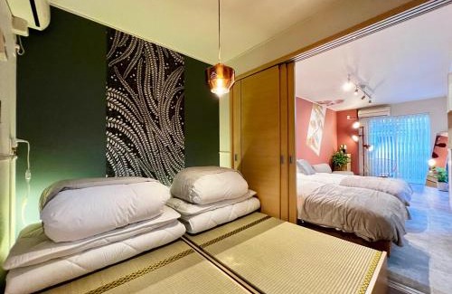 Taisho-ku Apartment | New open! Dream ASUNARO 5 minuites from Shinsaibashi