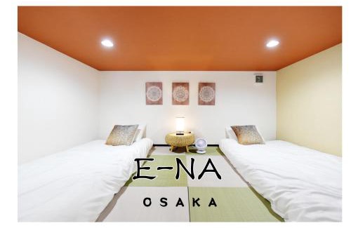 Konohana Apartment | NEW OPEN E-NA gesthouse 大阪貸切一軒家 USJ近く 難波10分 駅徒歩3分 長期滞在可 家族やグループに最適