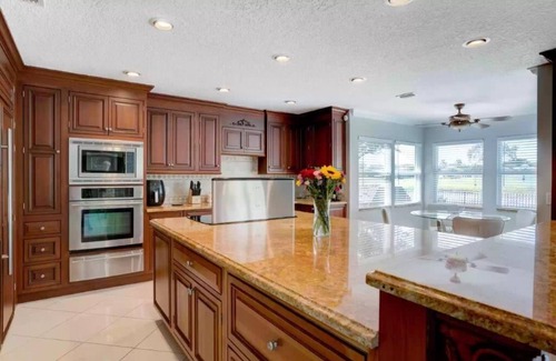 Hunt Club House | NEW Palm Beach PGA National 3BR Home Heated Pool Golf Water View Jupiter Juno
