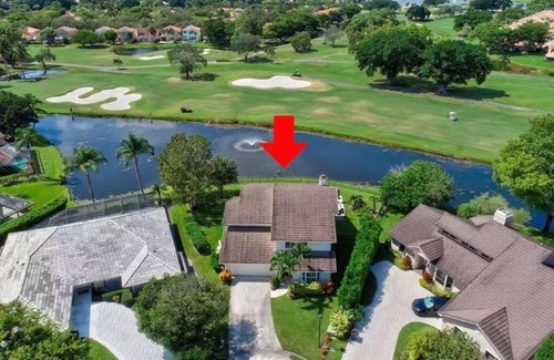 Hunt Club House | NEW Palm Beach PGA National 3BR Home Heated Pool Golf Water View Jupiter Juno