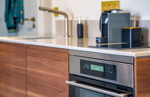 Schiedam Apartment | New Penthouse 7Min Rotterdam CS top floor Room 4