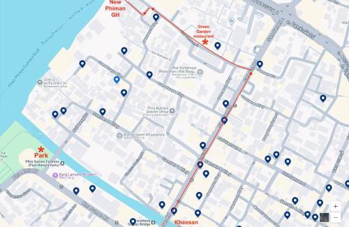 Wat Sam Phraya House | New Phiman Riverview Guesthouse