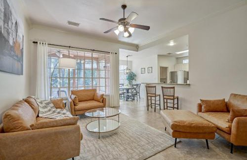 Indian Springs House | New! Pool, Spa, Nature Trails - The Woodlands 4BR Forest Retreat!