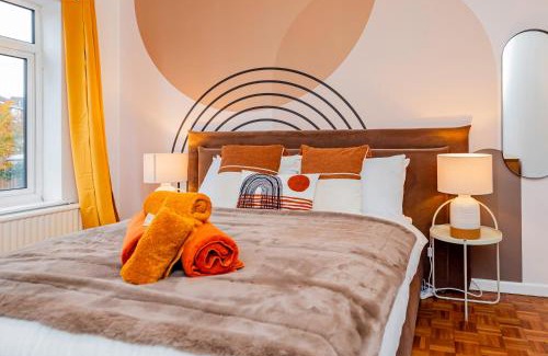 Norwich House | NEW Premium House in Norwich, 5 bedrooms and Private Parking