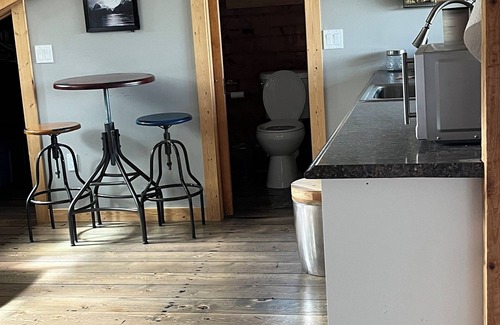 Pagosa Springs Apartment | New, private, lakefront efficiency apartment.