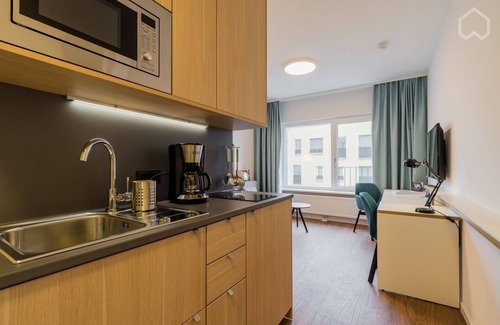Mitte Apartment | New quiet luxury micro-apartment near Hauptbahnhof/Mitte/