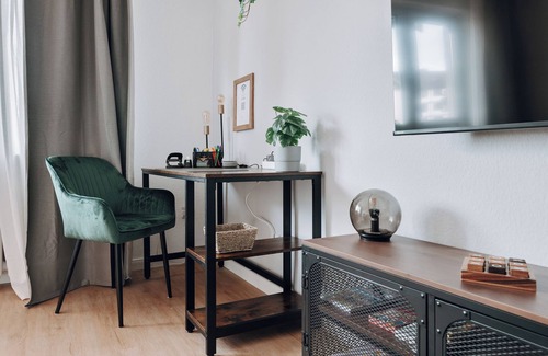 Bad Bevensen Apartment | NEW Quiet renovated 2-room apartment with balcony I Smart TV and fully equipped