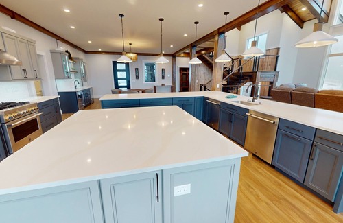 Snowshoe House | NEW! Red Spruce 07 - Brigham Eight Bedroom Home