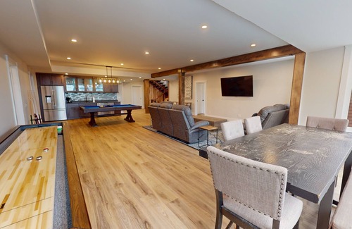 Snowshoe House | NEW! Red Spruce 07 - Brigham Eight Bedroom Home