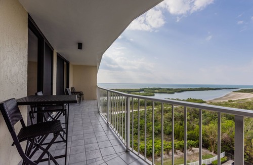 Marco Island Condo | New Remodel, Sunsets and Endless Views of the Ocean, Quiet 10th Floor Condo
