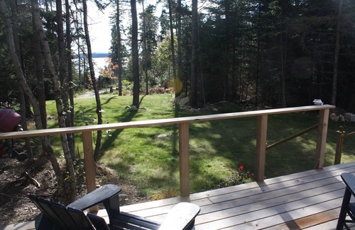 Stonington Cottage | New Secluded Deer Isle Cottage With Island Views - Quiet Woodland Retreat
