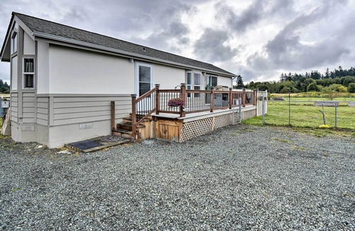 Sequim Cottage | NEW! Sequim Cottage ~ 15 Mi to Olympic Nat'l Park