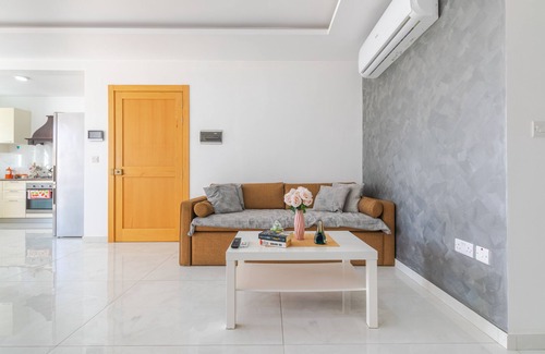 Bugibba Apartment | New Spacious Apartment 3 Bdr 2 Bth Bugibba 2 with Huge Terrace