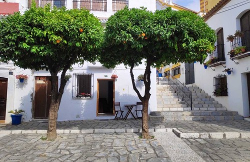 Historic Center of Estepona House | *NEW* Spanish Casa in Heart of Old Town. Estepona's Most Photographed Street