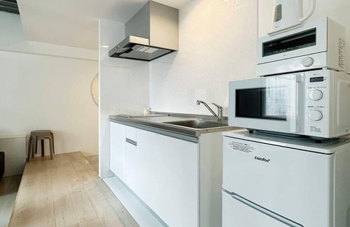 Hiroshima City Centre Apartment | New Studio Apt in the City Center for 6Ppl