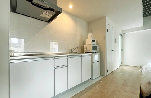 Hiroshima City Centre Apartment | New Studio Apt in the City Center for 6Ppl