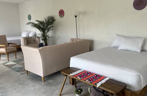 Tequisquiapan Cabin | New Suite ❤ w Amazing Garden | Nature ☀ Peaceful