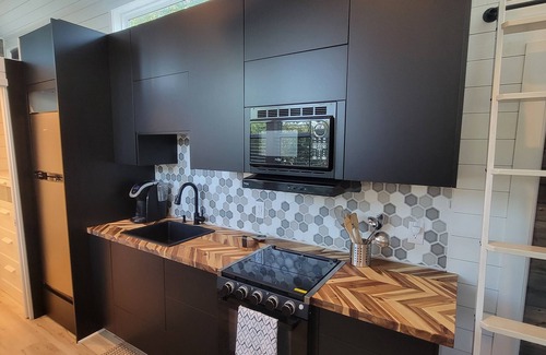 Conroe House | New Tiny Home with Patio in Conroe