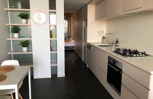 City West Apartment | New to VRBO: Lake view city apartment with free parking!