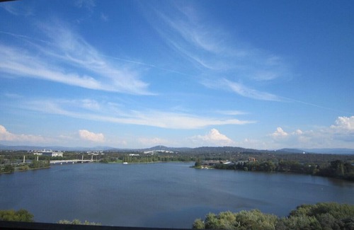 City West Apartment | New to VRBO: Lake view city apartment with free parking!