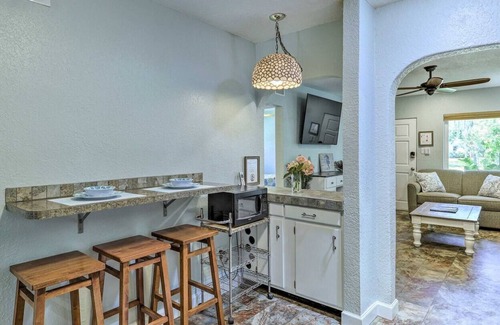 Cocoa Beach Cottage | NEW! Tropical Getaway - Walk to Beach & Downtown!