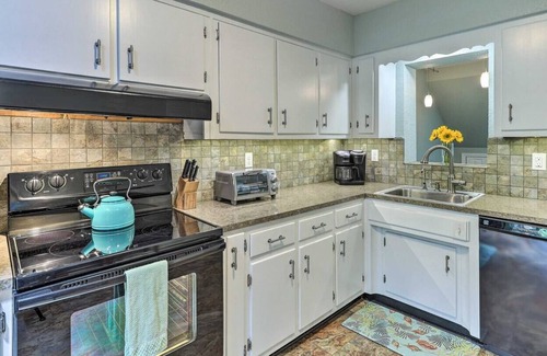 Cocoa Beach Cottage | NEW! Tropical Getaway - Walk to Beach & Downtown!
