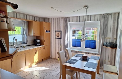 Nesse House | NEW! Vacation home Wattentraum with sauna