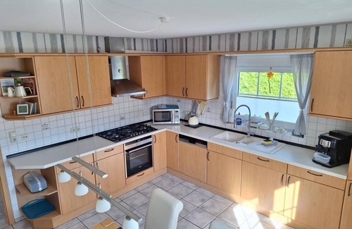 Nesse House | NEW! Vacation home Wattentraum with sauna