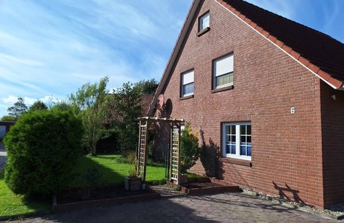 Nesse House | NEW! Vacation home Wattentraum with sauna