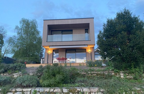 Poertschach am Woerthersee House | *New* Villa Über-See with private lake access