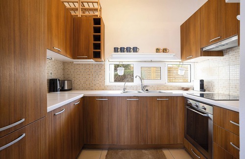 Kirianna Villa | [NEW] Villa Olive Blue, with Sea View and private pool-Adults Only