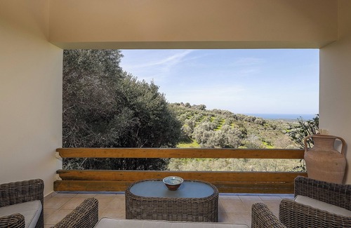 Kirianna Villa | [NEW] Villa Olive Blue, with Sea View and private pool-Adults Only
