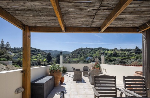 Kirianna Villa | [NEW] Villa Olive Blue, with Sea View and private pool-Adults Only