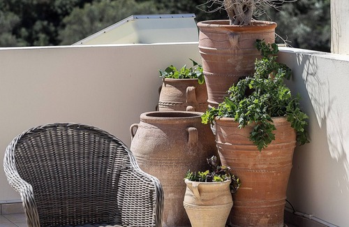 Kirianna Villa | [NEW] Villa Olive Blue, with Sea View and private pool-Adults Only