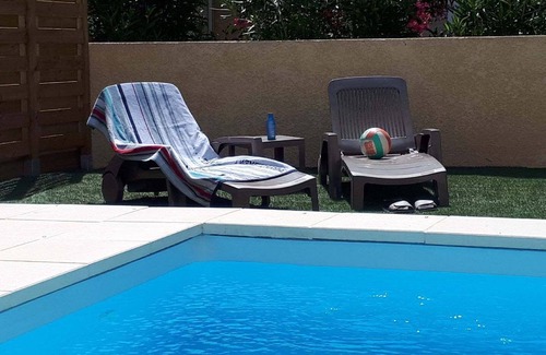 La Palme Villa | new villa with pool on the palm
