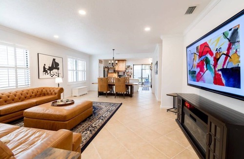 Rockledge House | Newer 3 Bed/2Bath Home-Near USSSA Complex & Beach