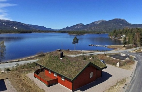 Kviteseid Cabin | Newer cottage on the sunny side of Vrådal/Vraadal